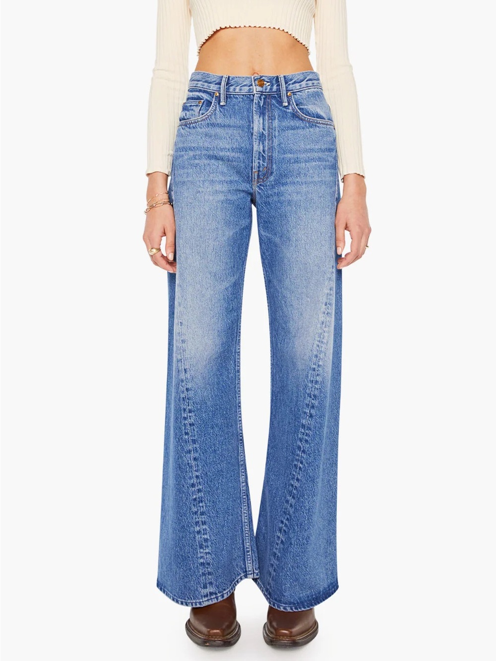 Mother Denim Snacks Lemon Twist Sneak Rolling in the Dough 30 $300